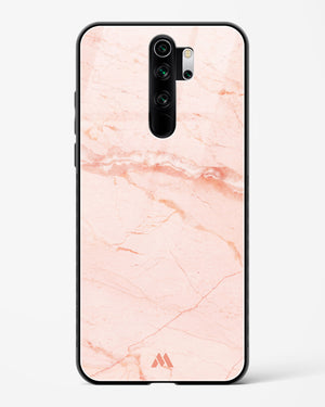 Rose Quartz on Marble Glass Case Phone Cover (Xiaomi)