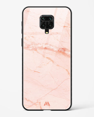Rose Quartz on Marble Glass Case Phone Cover (Xiaomi)