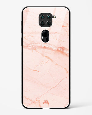Rose Quartz on Marble Glass Case Phone Cover (Xiaomi)