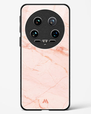 Rose Quartz on Marble Glass Case Phone Cover (Xiaomi)