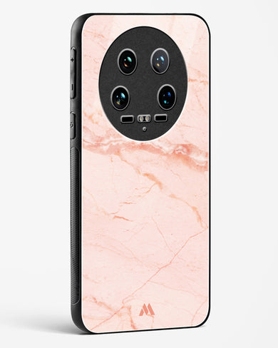 Rose Quartz on Marble Glass Case Phone Cover (Xiaomi)