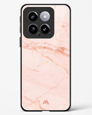 Rose Quartz on Marble Glass Case Phone Cover (Xiaomi)