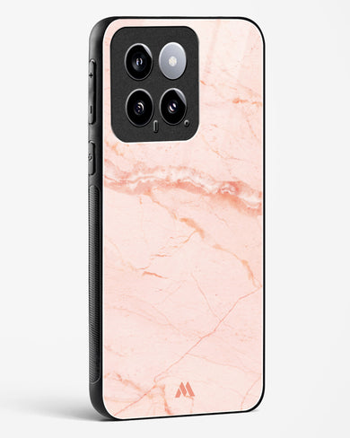 Rose Quartz on Marble Glass Case Phone Cover (Xiaomi)