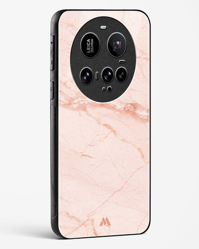 Rose Quartz on Marble Glass Case Phone Cover (Xiaomi)