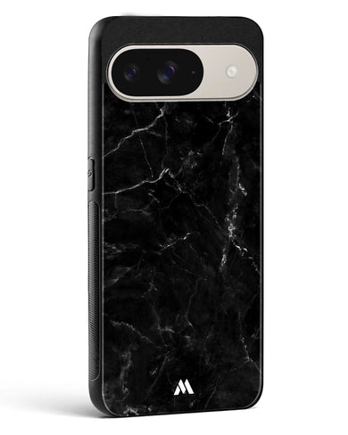 Marquina Black Marble Glass Case Phone Cover (Google)