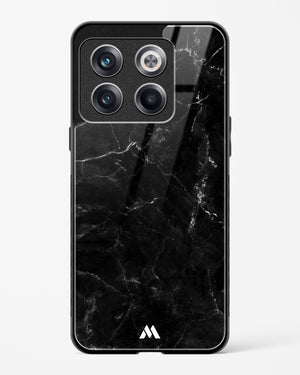 Marquina Black Marble Glass Case Phone Cover (OnePlus)
