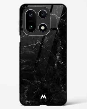 Marquina Black Marble Glass Case Phone Cover (OnePlus)