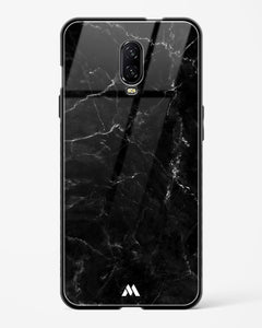 Marquina Black Marble Glass Case Phone Cover (OnePlus)