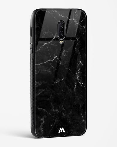 Marquina Black Marble Glass Case Phone Cover (OnePlus)