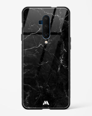 Marquina Black Marble Glass Case Phone Cover (OnePlus)