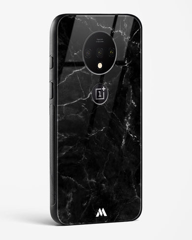 Marquina Black Marble Glass Case Phone Cover (OnePlus)