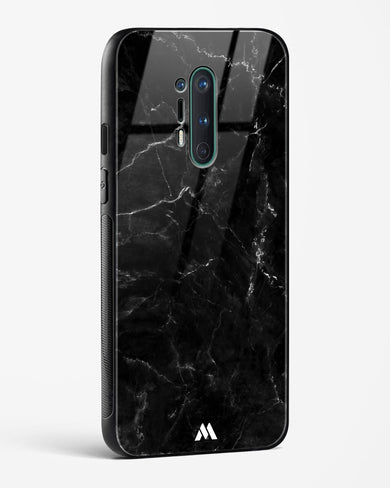 Marquina Black Marble Glass Case Phone Cover (OnePlus)