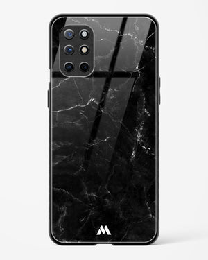 Marquina Black Marble Glass Case Phone Cover (OnePlus)