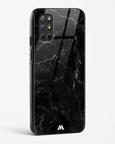 Marquina Black Marble Glass Case Phone Cover (OnePlus)