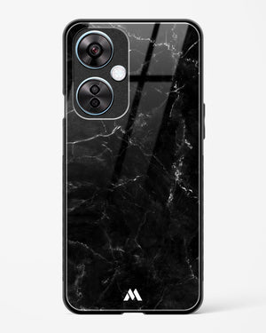 Marquina Black Marble Glass Case Phone Cover (OnePlus)