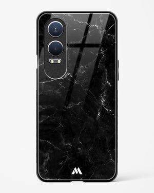 Marquina Black Marble Glass Case Phone Cover (OnePlus)