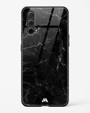 Marquina Black Marble Glass Case Phone Cover-(OnePlus)