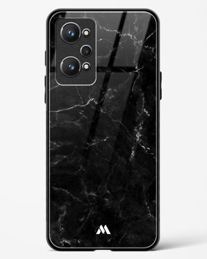 Marquina Black Marble Glass Case Phone Cover (Realme)