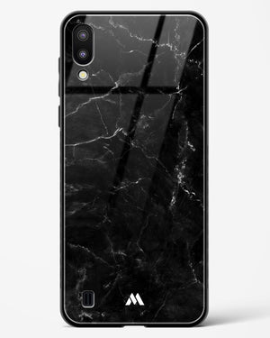 Marquina Black Marble Glass Case Phone Cover (Samsung)