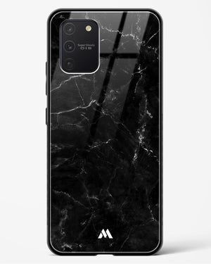 Marquina Black Marble Glass Case Phone Cover (Samsung)