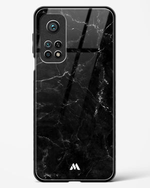 Marquina Black Marble Glass Case Phone Cover (Xiaomi)