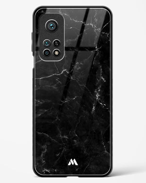 Marquina Black Marble Glass Case Phone Cover (Xiaomi)