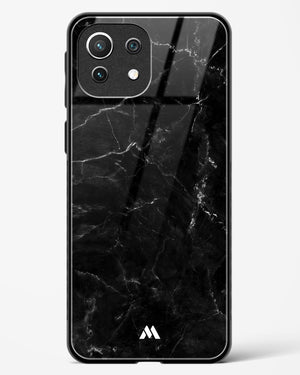 Marquina Black Marble Glass Case Phone Cover (Xiaomi)