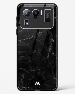 Marquina Black Marble Glass Case Phone Cover (Xiaomi)