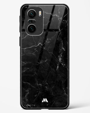 Marquina Black Marble Glass Case Phone Cover (Xiaomi)