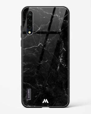 Marquina Black Marble Glass Case Phone Cover-(Xiaomi)