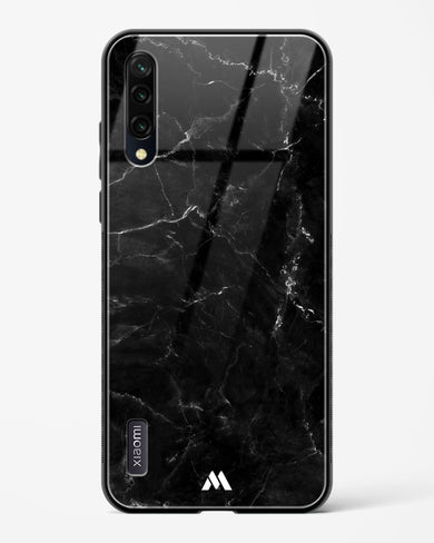 Marquina Black Marble Glass Case Phone Cover-(Xiaomi)