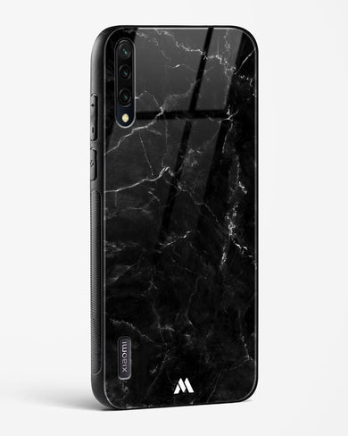 Marquina Black Marble Glass Case Phone Cover-(Xiaomi)