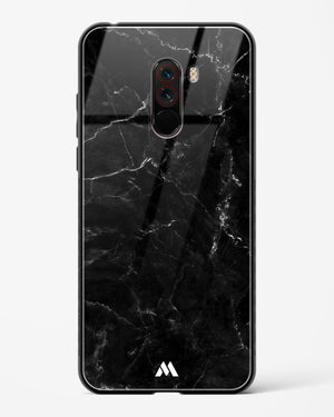 Marquina Black Marble Glass Case Phone Cover (Xiaomi)