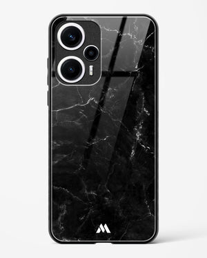 Marquina Black Marble Glass Case Phone Cover-(Xiaomi)