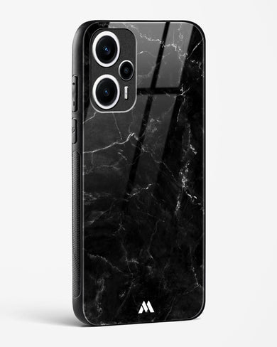 Marquina Black Marble Glass Case Phone Cover-(Xiaomi)