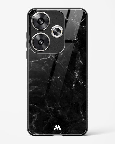 Marquina Black Marble Glass Case Phone Cover (Xiaomi)
