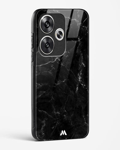 Marquina Black Marble Glass Case Phone Cover (Xiaomi)