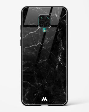 Marquina Black Marble Glass Case Phone Cover-(Xiaomi)