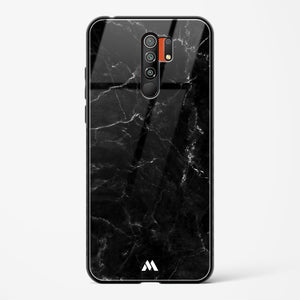 Marquina Black Marble Glass Case Phone Cover-(Xiaomi)