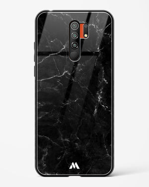 Marquina Black Marble Glass Case Phone Cover (Xiaomi)
