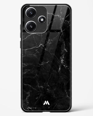 Marquina Black Marble Glass Case Phone Cover-(Xiaomi)