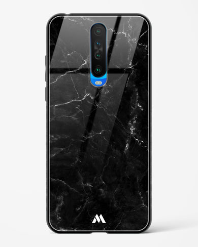 Marquina Black Marble Glass Case Phone Cover (Xiaomi)
