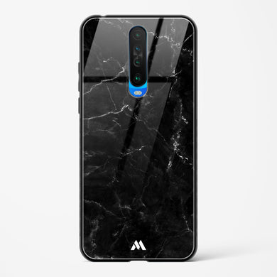 Marquina Black Marble Glass Case Phone Cover (Xiaomi)