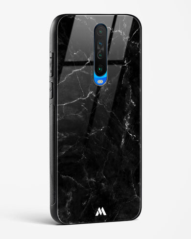 Marquina Black Marble Glass Case Phone Cover (Xiaomi)