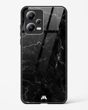 Marquina Black Marble Glass Case Phone Cover-(Xiaomi)