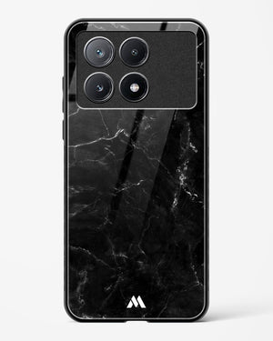 Marquina Black Marble Glass Case Phone Cover-(Xiaomi)