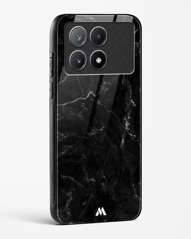 Marquina Black Marble Glass Case Phone Cover (Xiaomi)