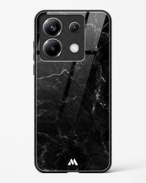 Marquina Black Marble Glass Case Phone Cover-(Xiaomi)