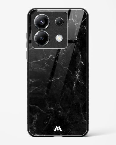 Marquina Black Marble Glass Case Phone Cover (Xiaomi)