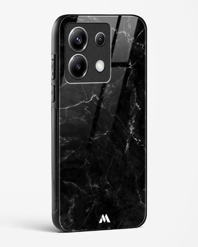 Marquina Black Marble Glass Case Phone Cover (Xiaomi)